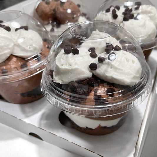 Vegan & Gluten Free<br>Chocolate Mousse Parfait