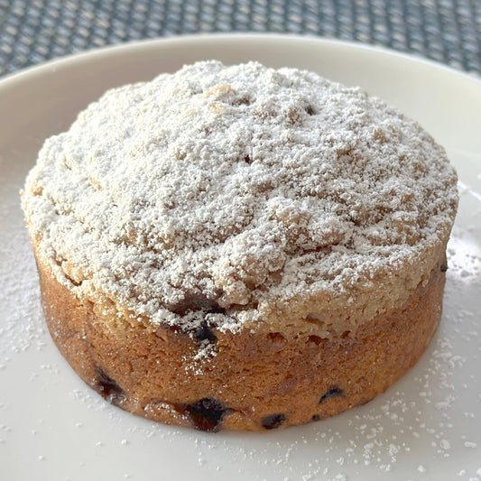 Wild Blueberry Buckle Crumb Cake