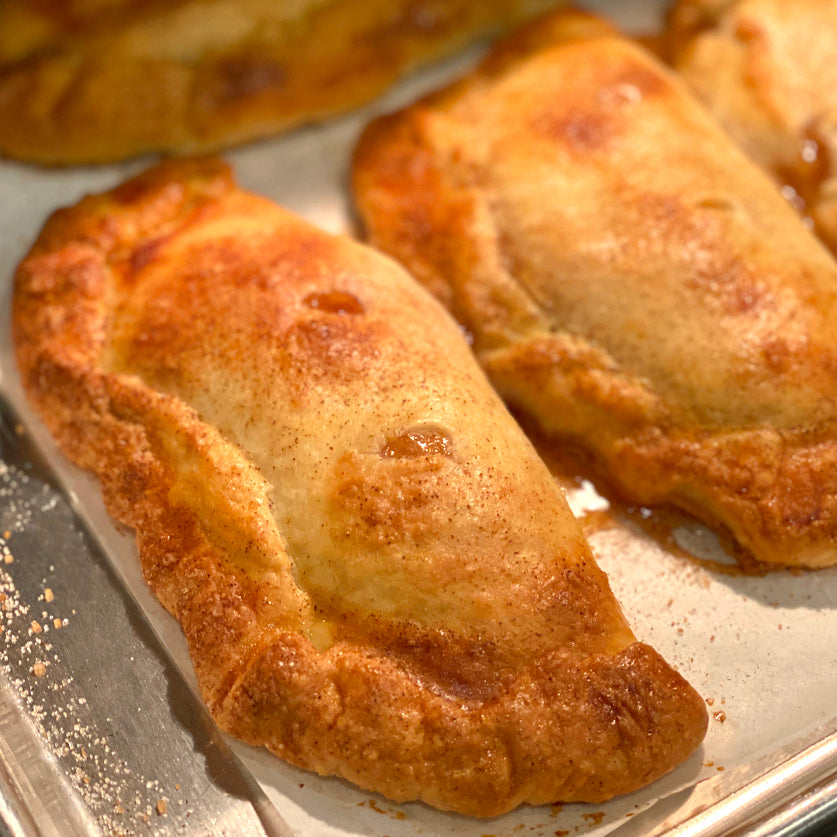 Peach Hand Pie