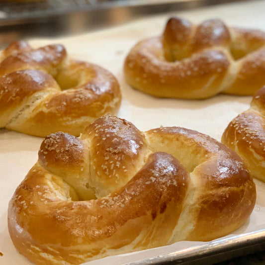 Garlic, Herb, & Parmesan Soft Pretzel - Large