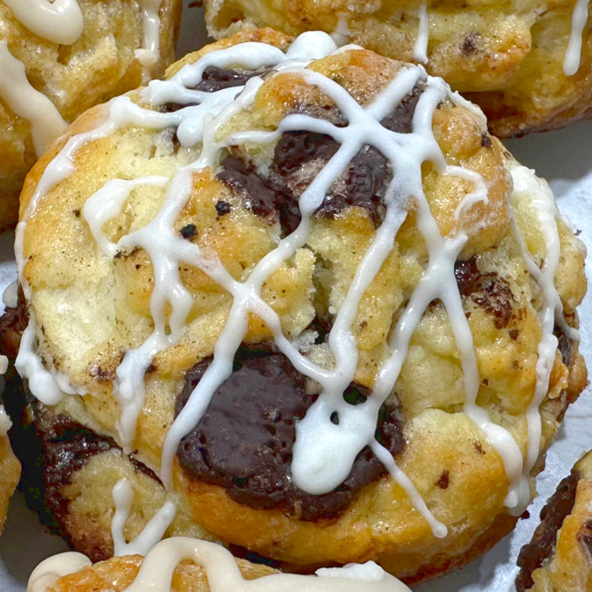 Chocolate Chunk Scone