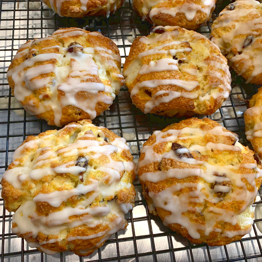 Cranberry Orange Scone