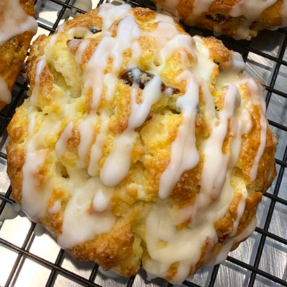 Cranberry Orange Scones