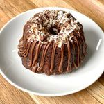Double Chocolate<br>Coconut Bundt Cake<br>