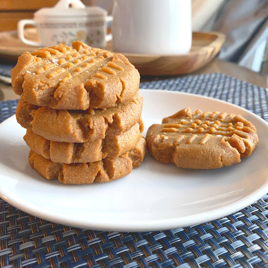 Sugar Free & Keto Friendly * Peanut Butter Cookies - (6 pk)
