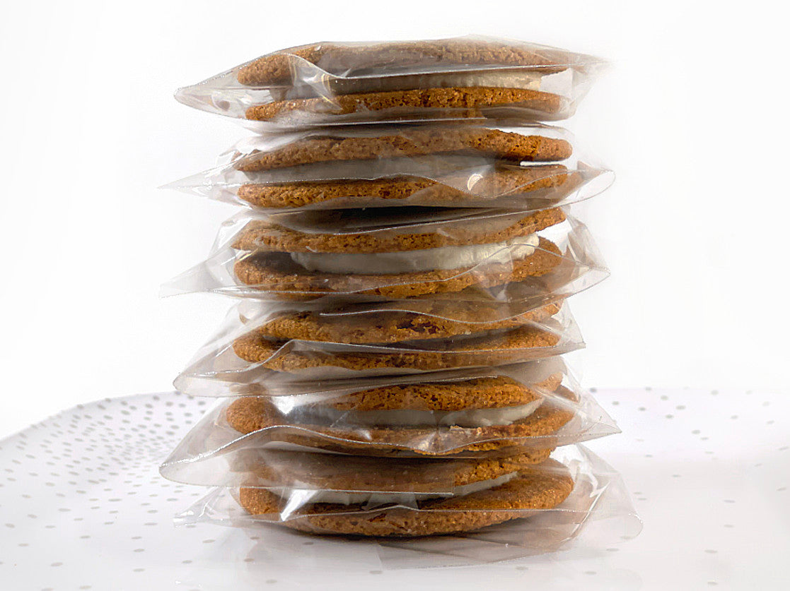 Spiced Molasses<br>Large Sandwich Cookies<br>