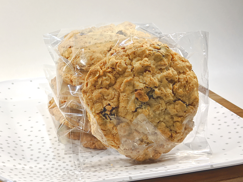 Oatmeal Raisin Cookies<br>