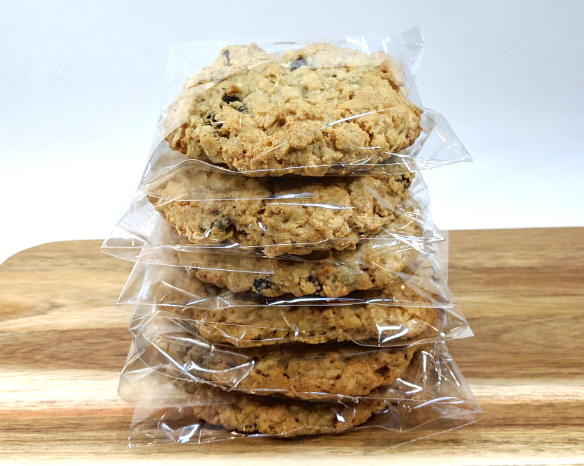 Oatmeal Raisin Cookies<br>