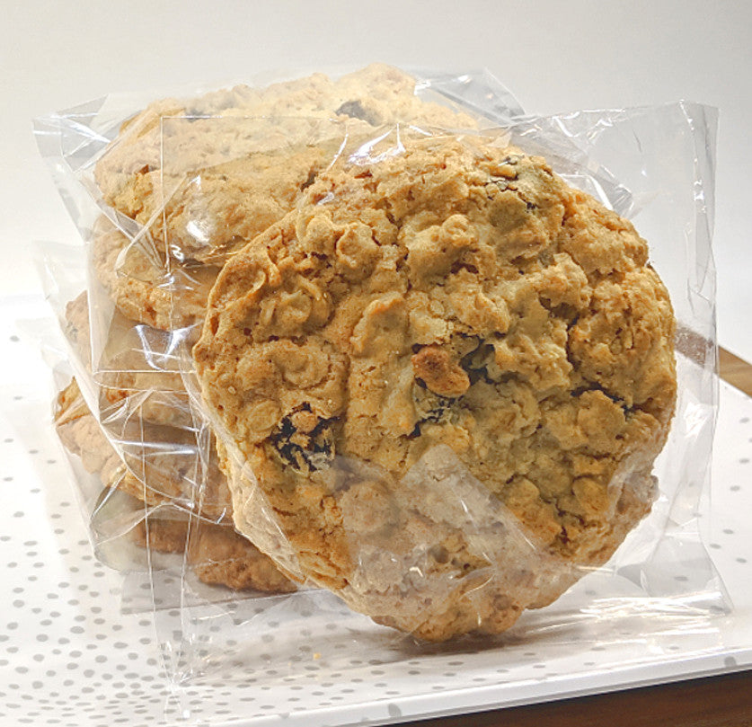 Oatmeal Raisin Cookies<br>