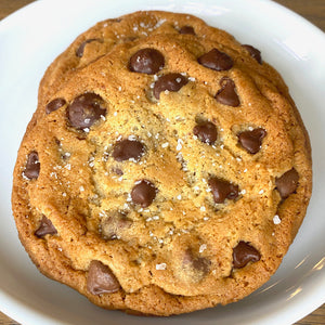 Salted Triple Chocolate Chip Cookie - Large