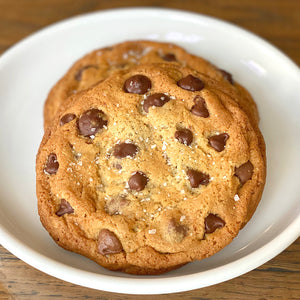 Salted Triple Chocolate Chip Cookie - Large