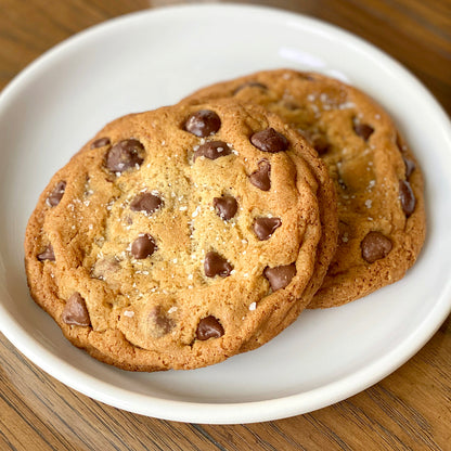 Salted Triple Chocolate Chip Cookie - Large