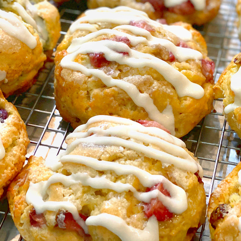 Strawberry Scone