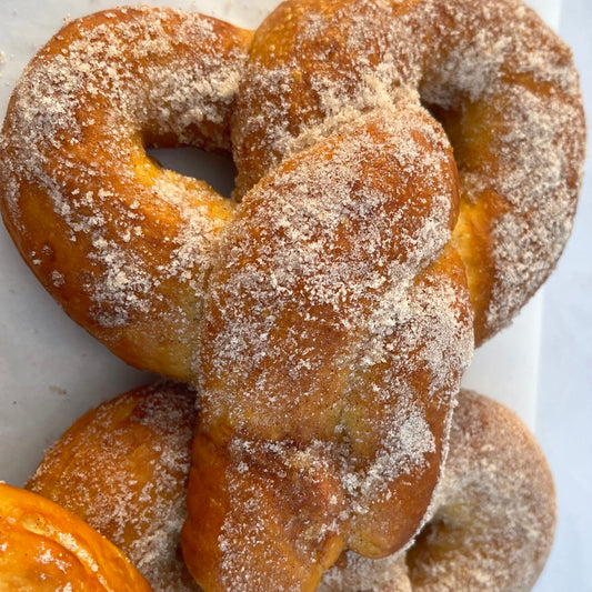 Cinnamon Sugar Soft Pretzel - Large