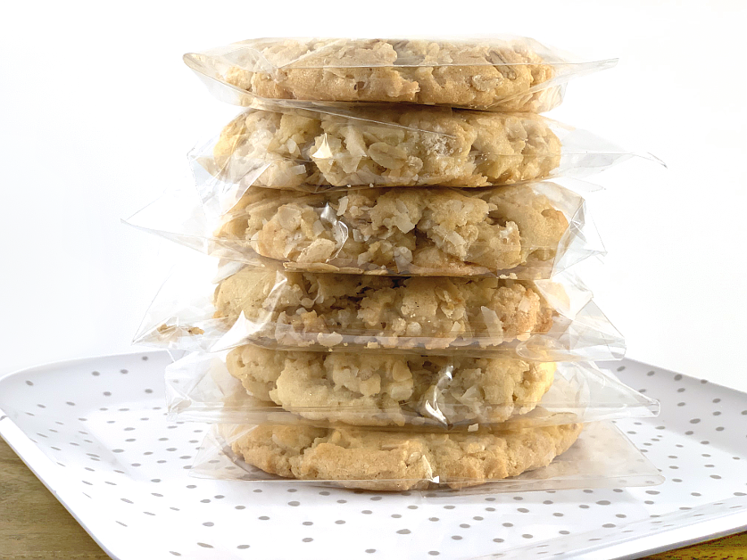 Toasted Coconut Cookies<br>