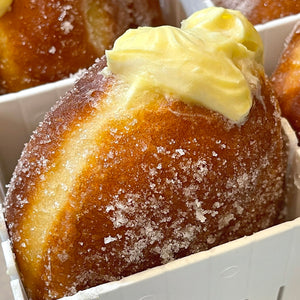 Vanilla Custard Filled Donuts - Large
