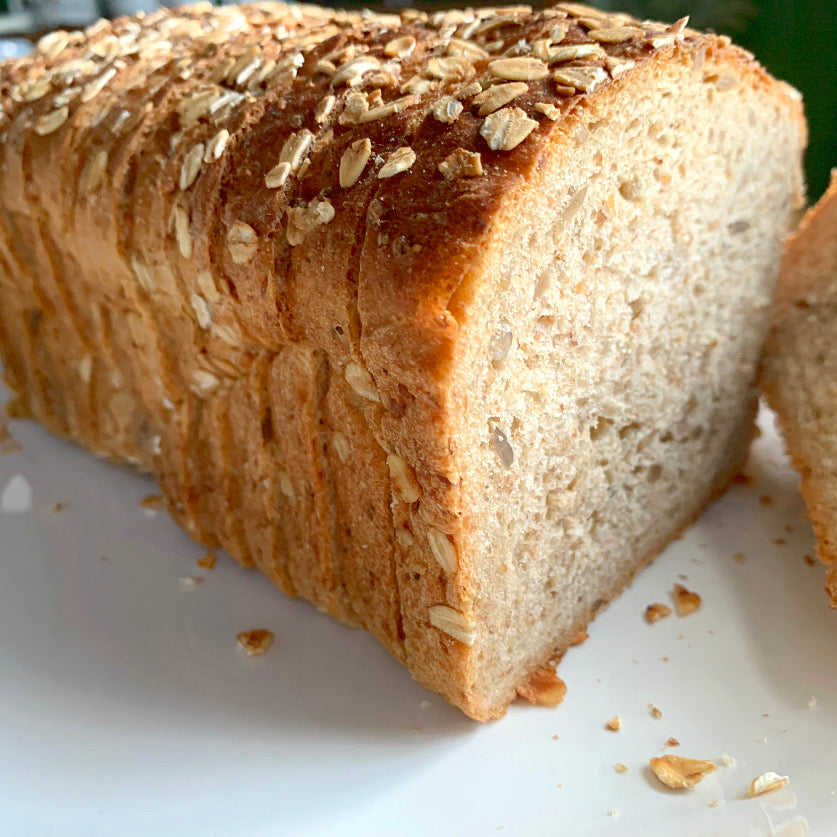 Honey Multigrain Bread Loaf<br>